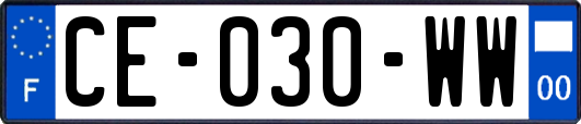 CE-030-WW