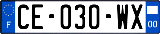 CE-030-WX