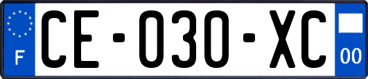 CE-030-XC