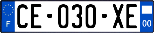 CE-030-XE