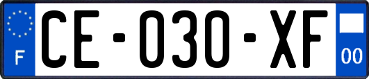 CE-030-XF