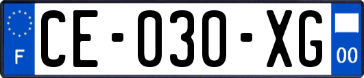 CE-030-XG