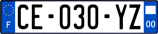 CE-030-YZ