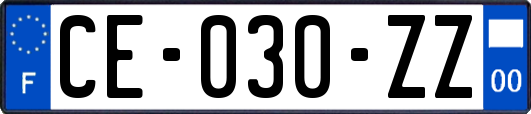 CE-030-ZZ