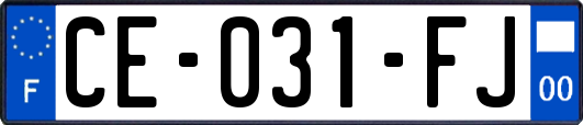 CE-031-FJ