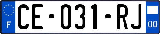 CE-031-RJ