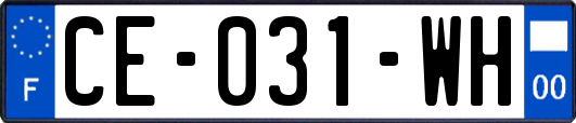 CE-031-WH