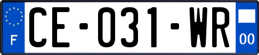 CE-031-WR
