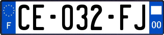CE-032-FJ