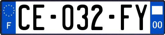 CE-032-FY