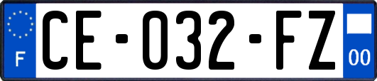 CE-032-FZ