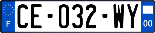 CE-032-WY