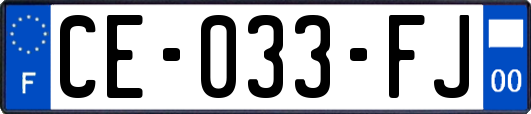 CE-033-FJ