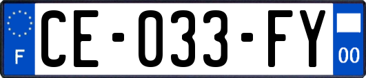 CE-033-FY