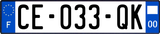 CE-033-QK