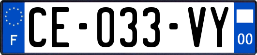 CE-033-VY