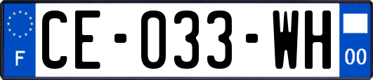 CE-033-WH