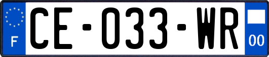 CE-033-WR