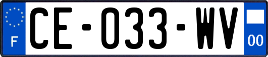CE-033-WV