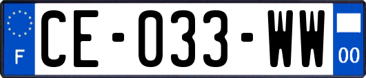 CE-033-WW