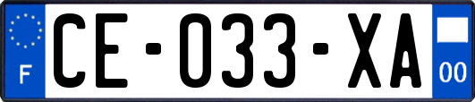 CE-033-XA