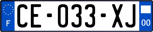 CE-033-XJ