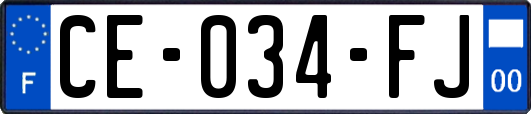 CE-034-FJ