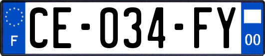 CE-034-FY