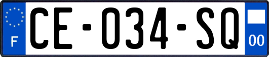 CE-034-SQ