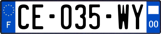 CE-035-WY