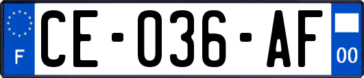 CE-036-AF