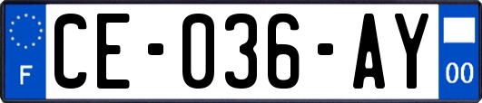 CE-036-AY