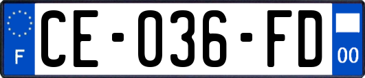 CE-036-FD