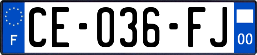 CE-036-FJ