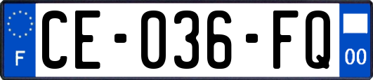 CE-036-FQ