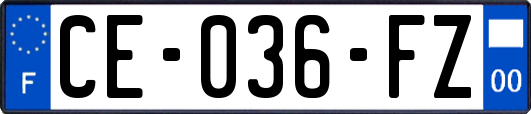 CE-036-FZ