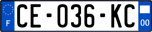 CE-036-KC