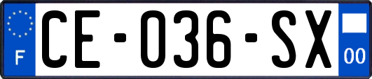 CE-036-SX