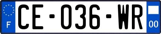 CE-036-WR