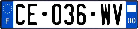 CE-036-WV