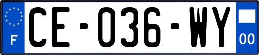 CE-036-WY