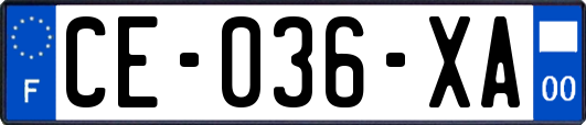 CE-036-XA