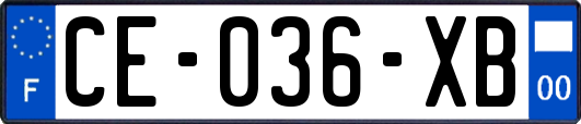 CE-036-XB