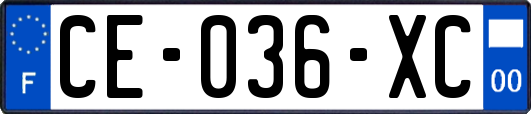 CE-036-XC