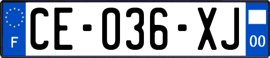 CE-036-XJ