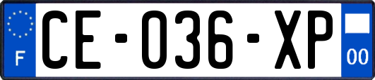 CE-036-XP