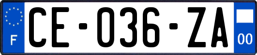 CE-036-ZA