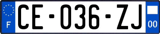 CE-036-ZJ