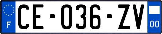 CE-036-ZV