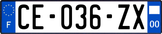 CE-036-ZX